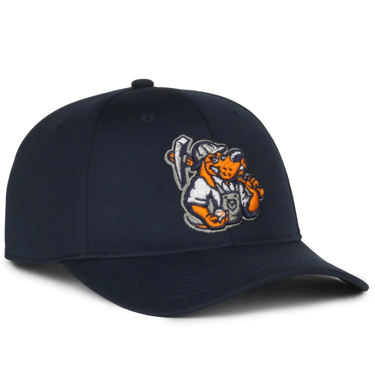 Outdoor Cap Midland Rockhounds™ MiLB® Replica Structured Solid Panel Hat MIN-350 Fan Gear MiLB Midland Rockhounds