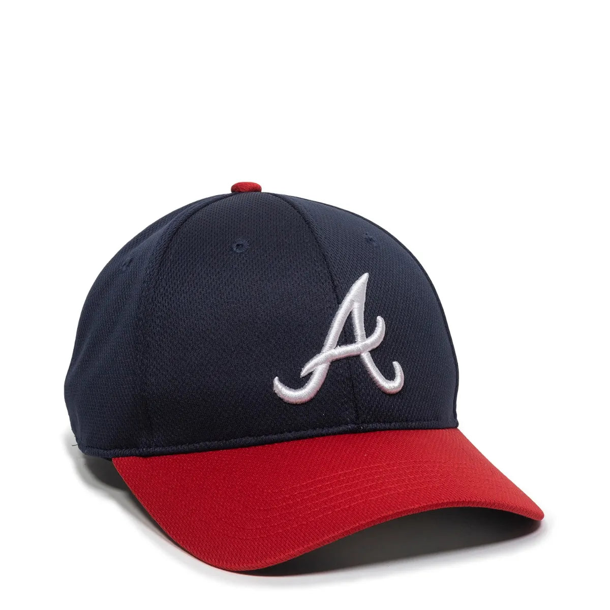 Outdoor Cap Atlanta Braves™ MLB® Replica Structured MLB-350 Hat Fan Gear MLB Atlanta Braves