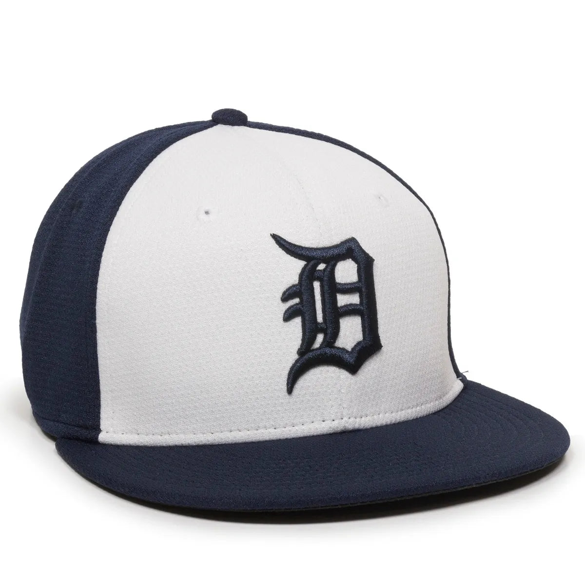 Outdoor Cap Detroit Tigers™ Official MLB® Replica Structured Solid Panel Hat (MLB-400)-1