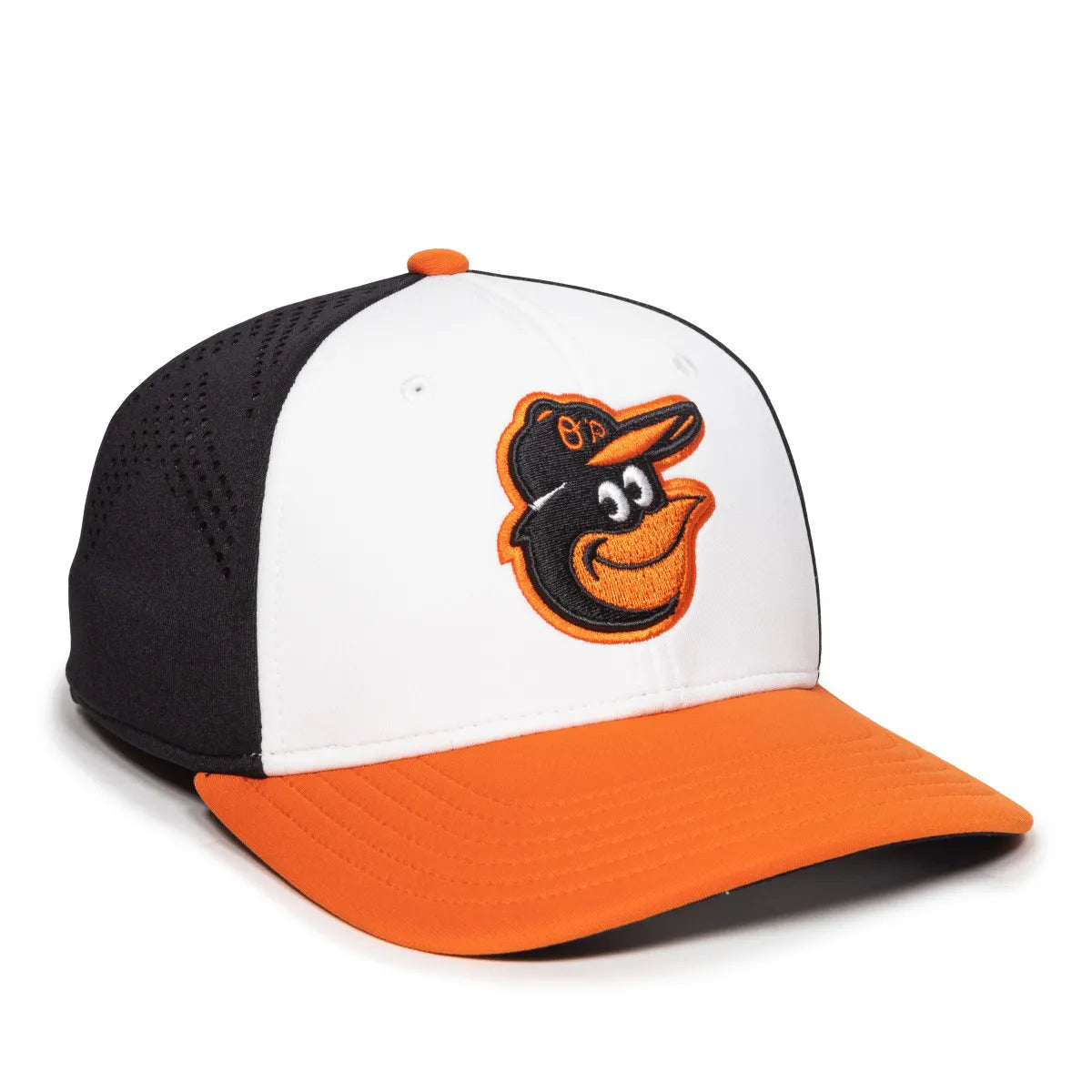 Outdoor Cap Baltimore Orioles™ Official MLB® Replica Structured Solid Panel Hat (MLB-600)-1