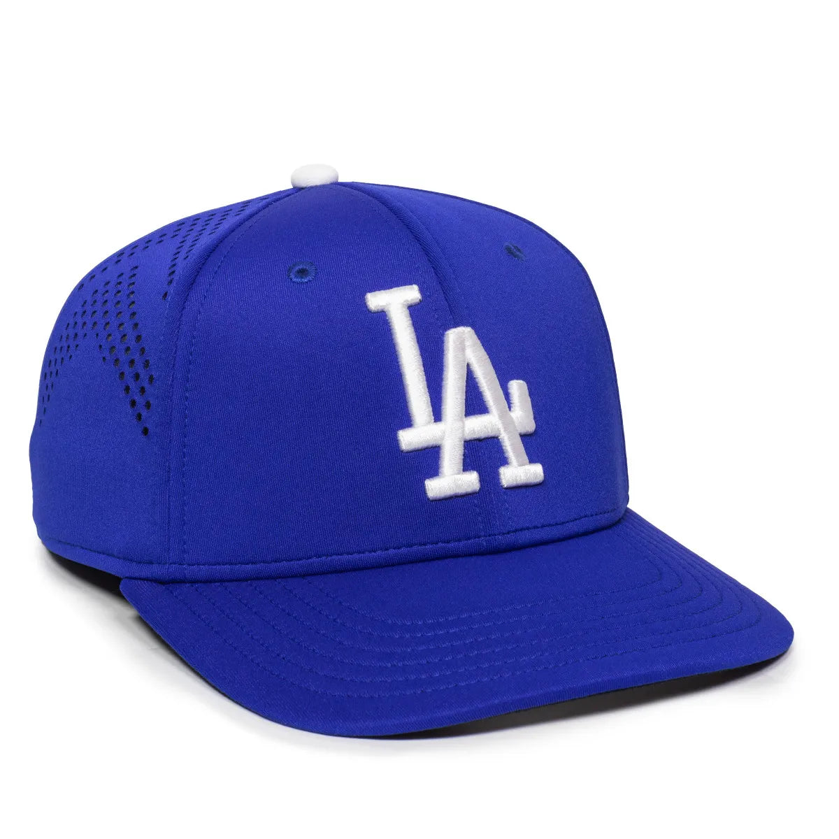Outdoor Cap Los Angeles Dodgers™ Official MLB® Replica Structured MLB-600 Hat Fan Gear MLB Los Angeles Dodgers