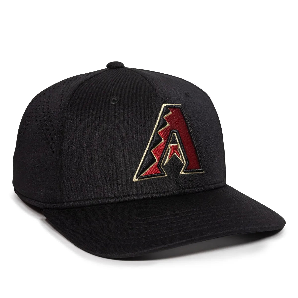 Outdoor Cap Arizona Diamondbacks™ MLB® Replica Structured MLB-600 Hat Fan Gear MLB Arizona Diamondbacks