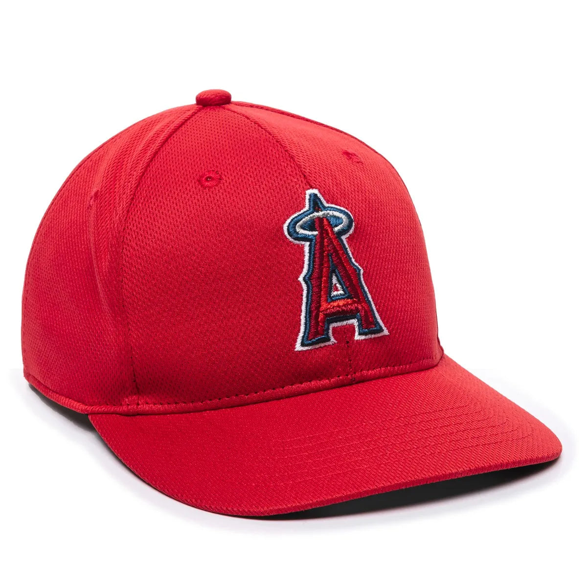 Outdoor Cap Los Angeles Angels™ MLB® Replica Structured MLB-350 Hat Fan Gear MLB Los Angeles Angels