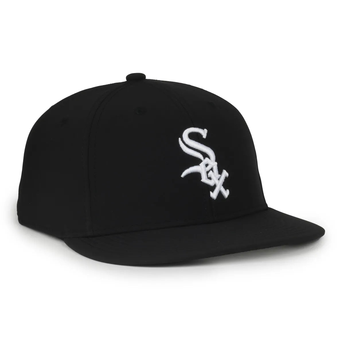 Outdoor Cap Chicago White Sox™ MLB® Replica Structured Solid Panel Hat MLB-450 Fan Gear MLB Chicago White Sox