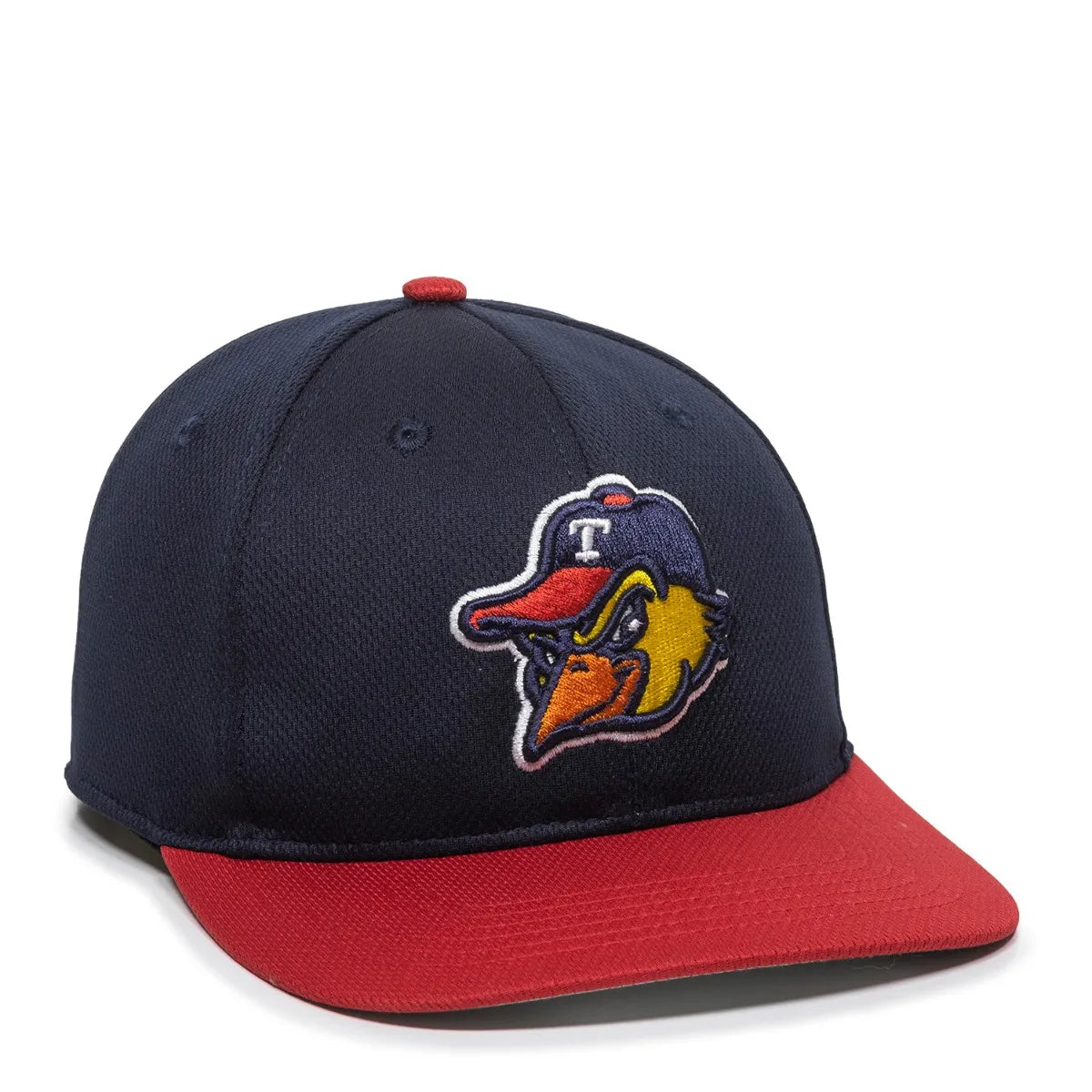 Outdoor Cap Toledo Mud Hens™ MiLB® Replica Structured Solid Panel Hat MIN-350 Fan Gear MiLB Toledo Mud Hens