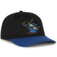 Outdoor Cap Quad Cities River Bandits™ MiLB® Replica Structured Solid Panel Hat MIN-350 Fan Gear MiLB Quad Cities River Bandits