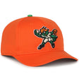 Outdoor Cap Greensboro Grasshoppers™ MiLB® Replica Structured Solid Panel Hat MIN-350 Fan Gear MiLB Greensboro Grasshoppers