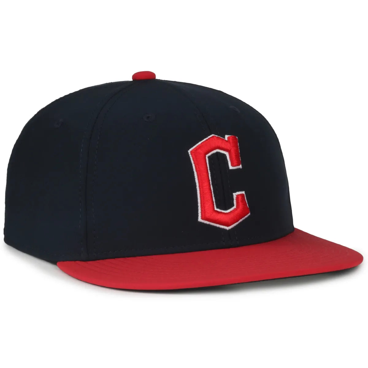 Outdoor Cap Cleveland Guardians™ MLB® Replica Structured MLB-450 Hat Fan Gear MLB Cleveland Guardians