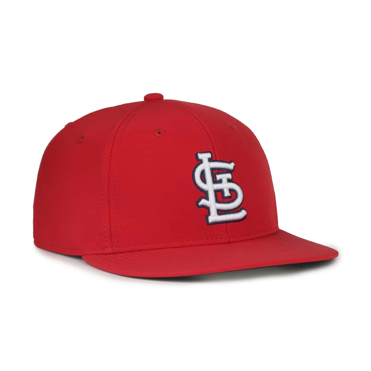 Outdoor Cap St. Louis Cardinals™ Official MLB® Replica Structured Solid Panel Hat (MLB-450)-1