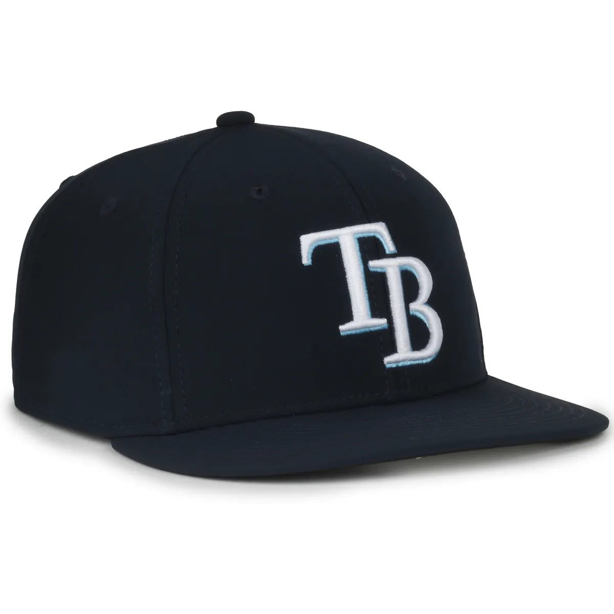 Outdoor Cap Tampa Bay Rays™ Official MLB® Replica Structured Solid Panel Hat (MLB-450)-1