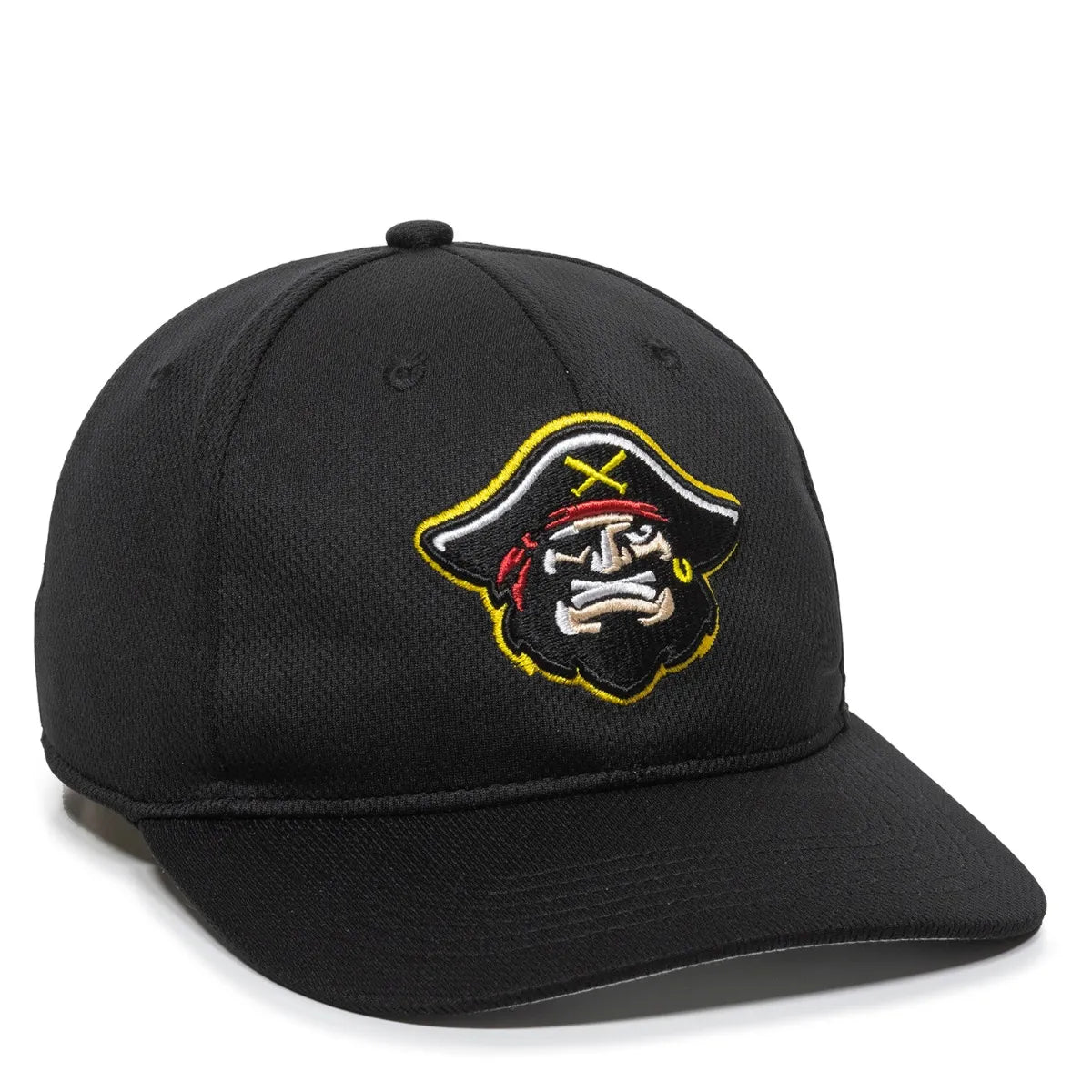 Outdoor Cap Bradenton Marauders™ MiLB® Replica Structured Solid Panel Hat MIN-350 Fan Gear MiLB Bradenton Marauders