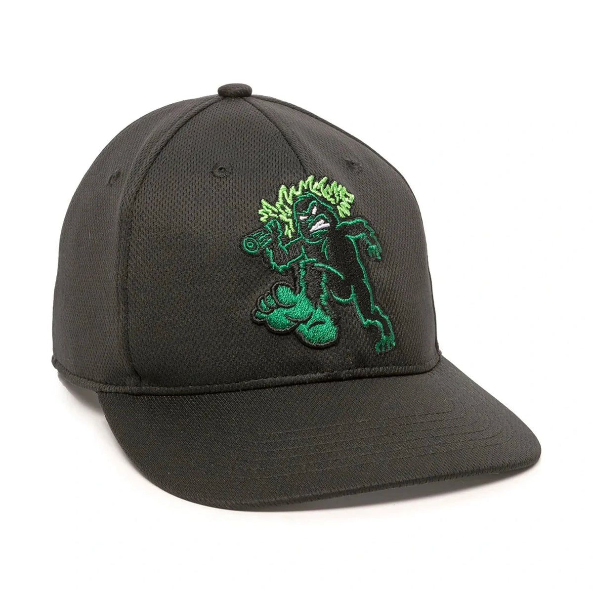 Outdoor Cap Eugene Emeralds™ MiLB® Replica Structured Solid Panel Hat (MIN-350)-1