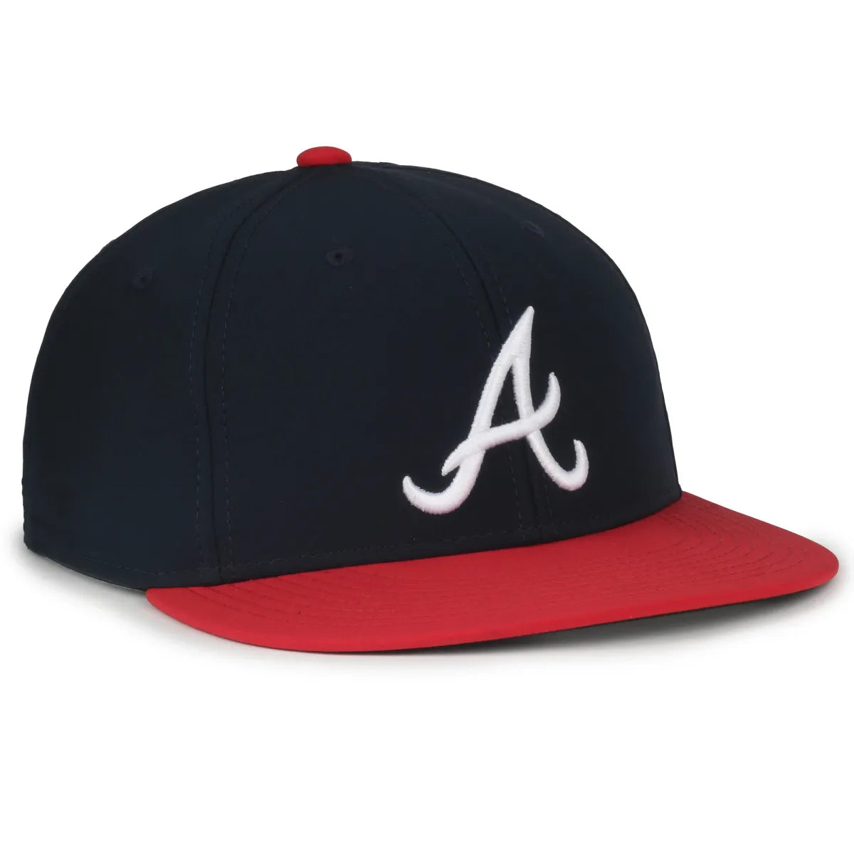 Outdoor Cap Atlanta Braves™ MLB® Replica Structured MLB-450 Hat Fan Gear MLB Atlanta Braves