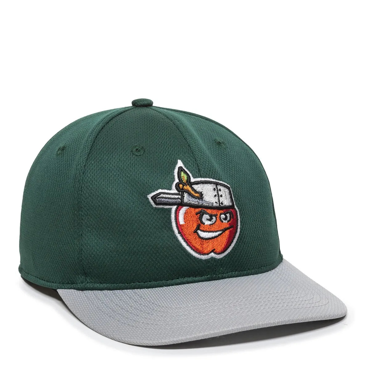 Outdoor Cap Fort Wayne Tincaps™ MiLB® Replica Structured Solid Panel Hat MIN-350 Fan Gear MiLB Fort Wayne Tin Caps