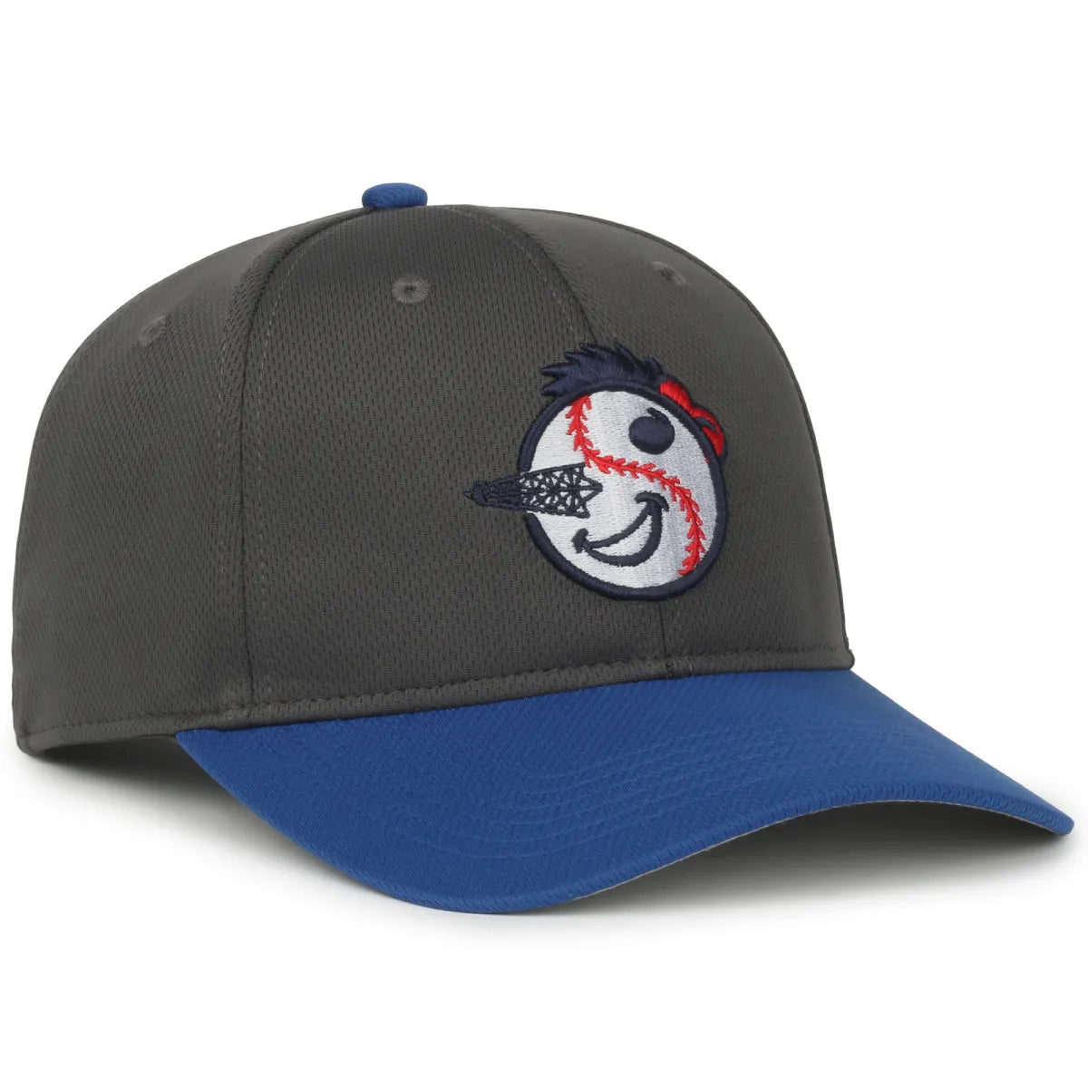 Outdoor Cap Tulsa Drillers™ MiLB® Replica Structured Solid Panel Hat MIN-350 Fan Gear MiLB Tulsa Drillers