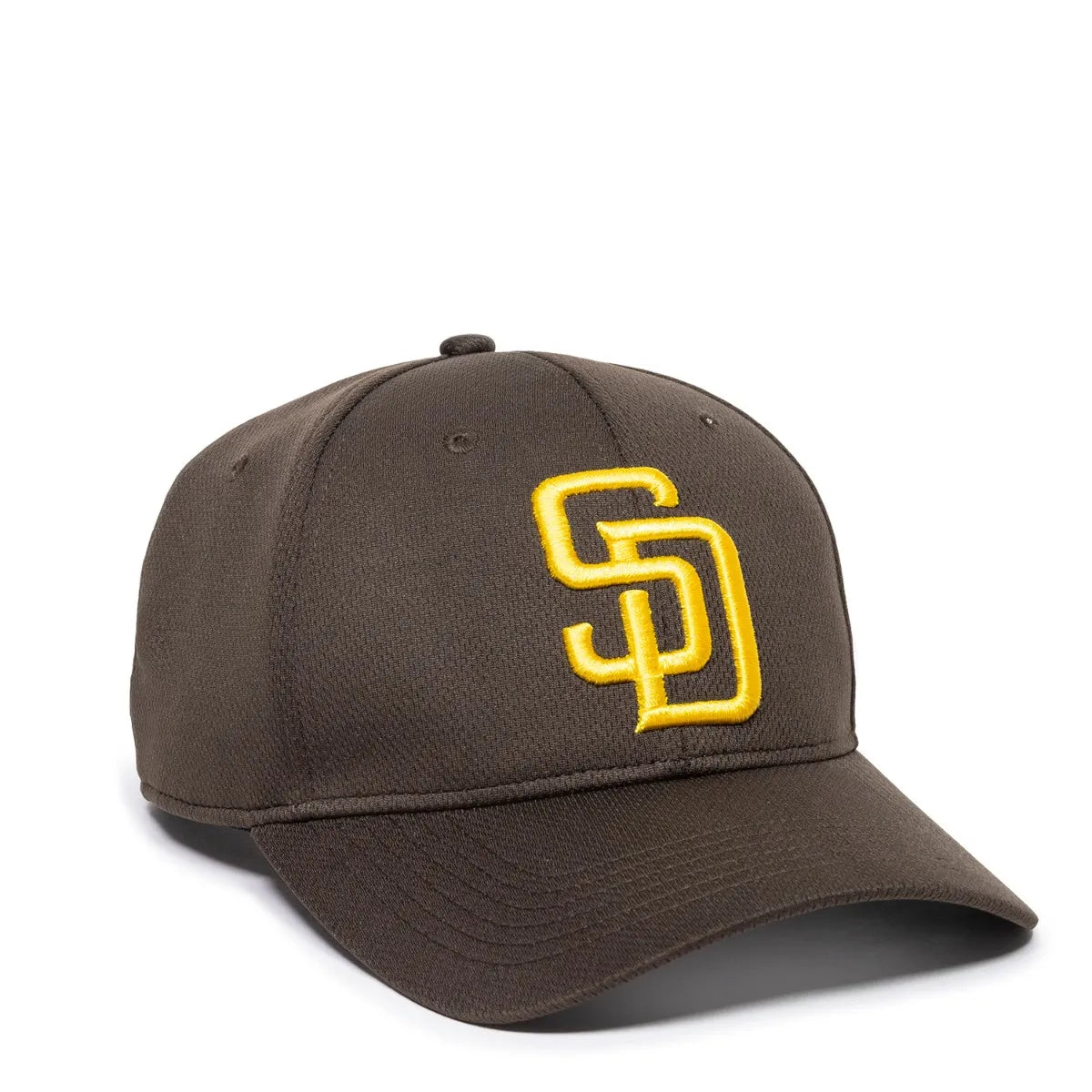 Outdoor Cap San Diego Padres™ MLB® Replica Structured MLB-350 Hat Fan Gear MLB San Diego Padres