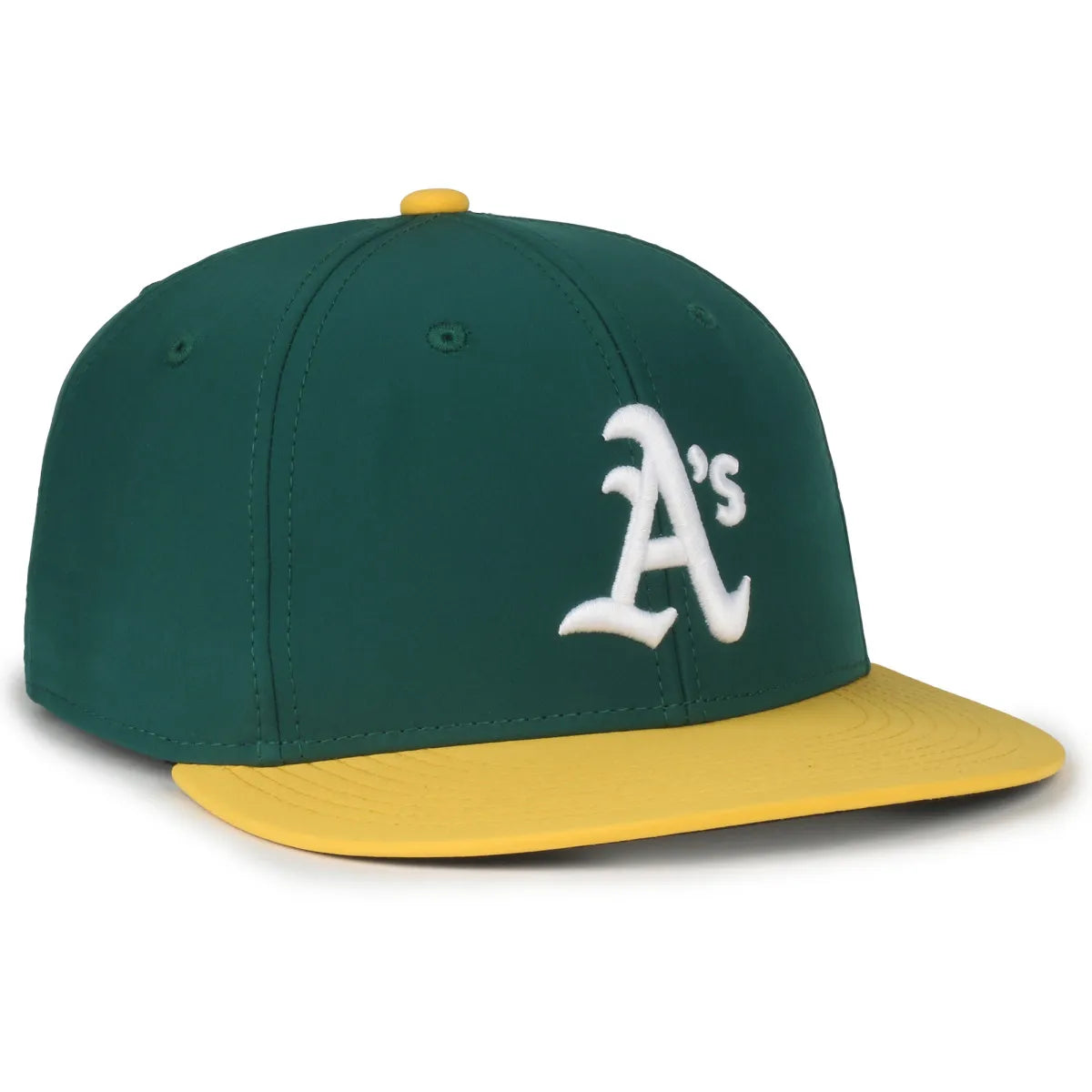 Outdoor Cap Oakland Athletics™ Official MLB® Replica Structured Solid Panel Hat (MLB-450)-1