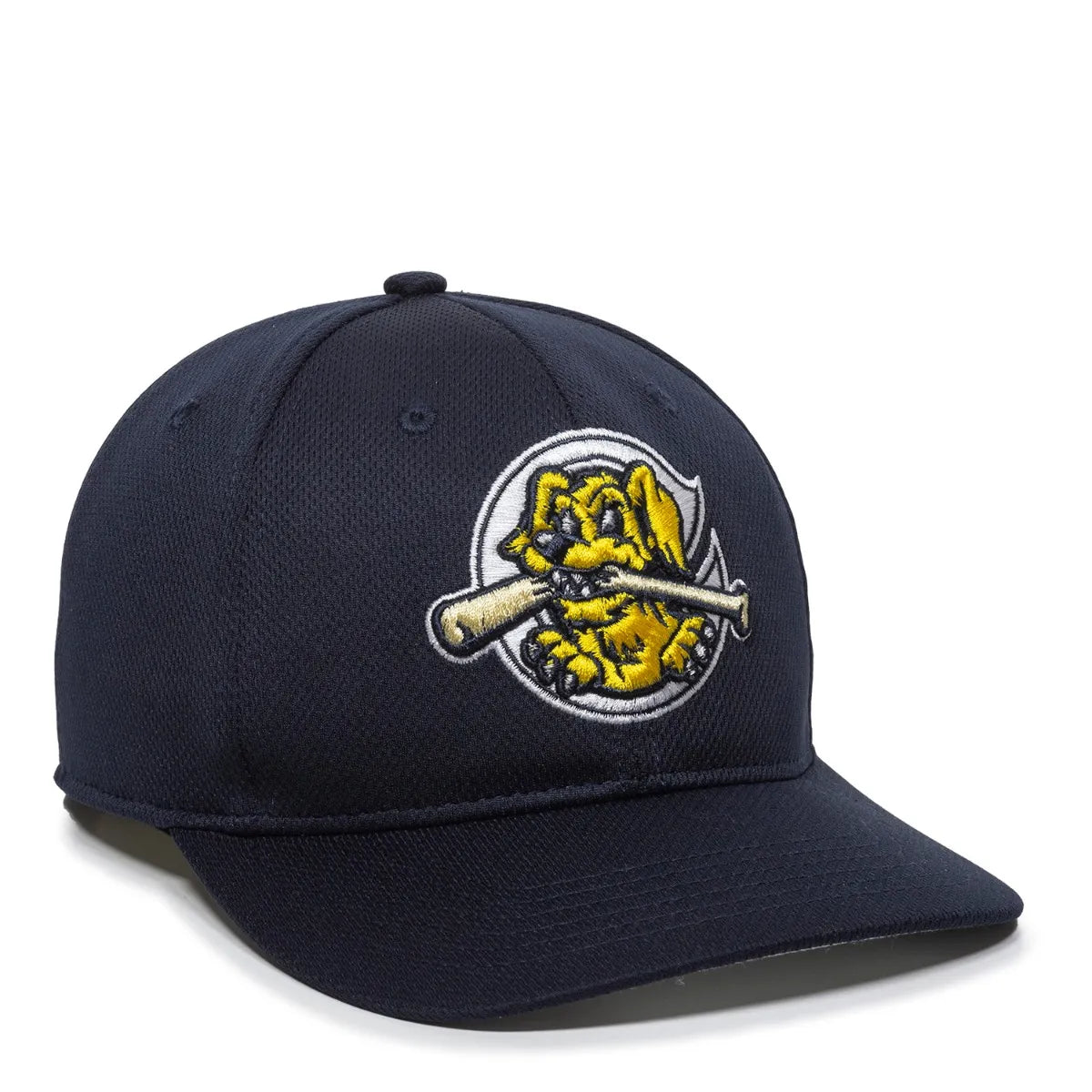 Outdoor Cap Charleston Riverdogs™ MiLB® Replica Structured Solid Panel Hat MIN-350 Unisex Accessories Hats & Caps