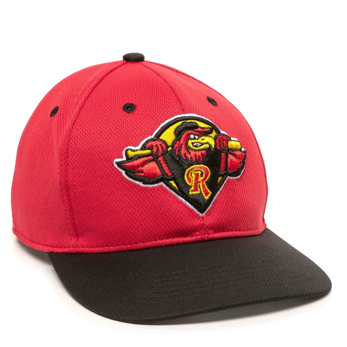 Outdoor Cap Rochester Red Wings™ MiLB® Replica Structured Solid Panel Hat MIN-350 Fan Gear MiLB Rochester Red Wings
