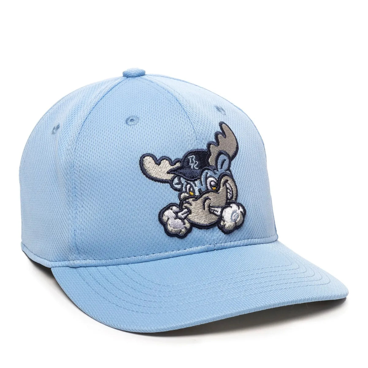 Outdoor Cap Wilmington Blue Rocks™ MiLB® Replica Structured Solid Panel Hat MIN-350 Fan Gear MiLB Wilmington Blue Rocks