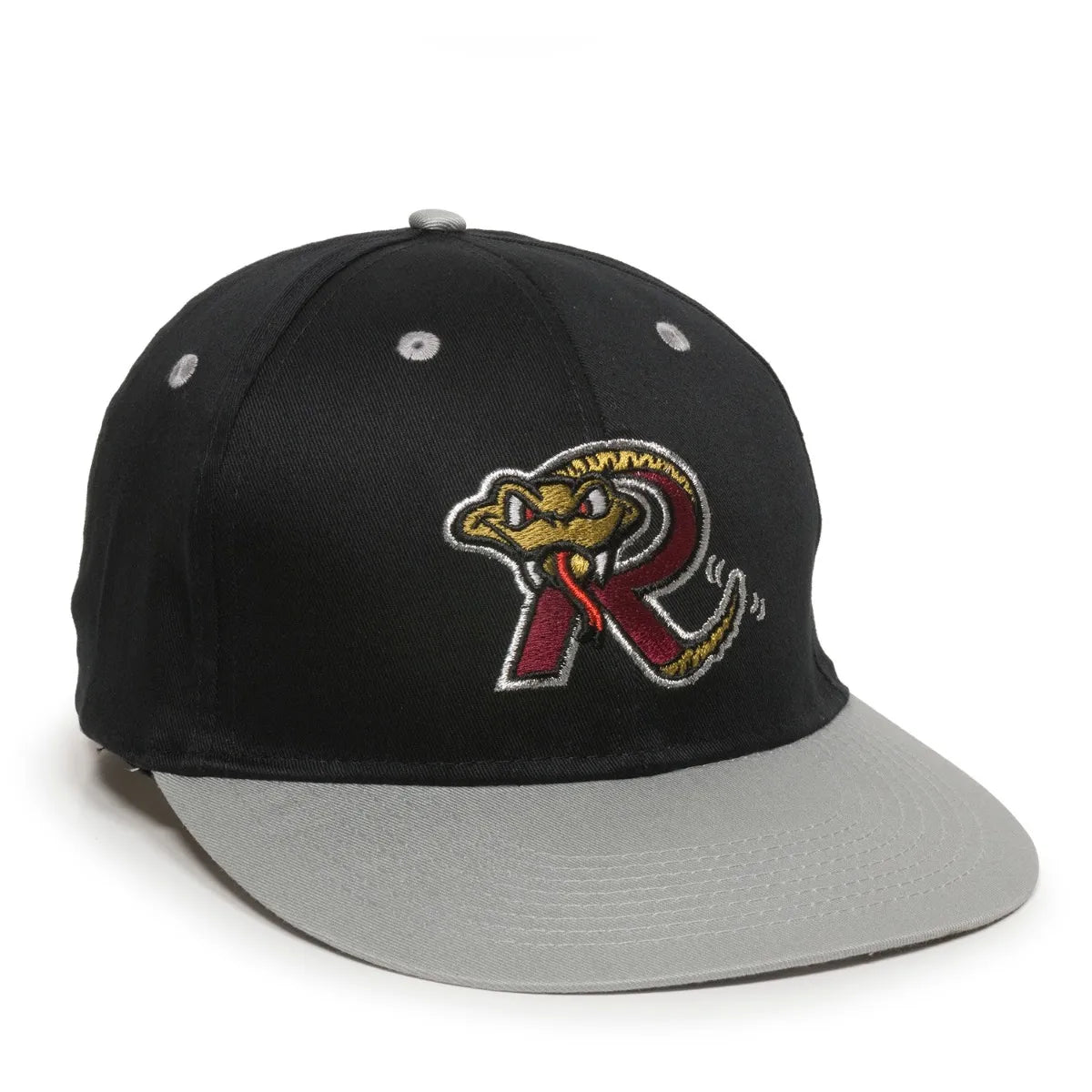 Outdoor Cap Wisconsin Timber Rattlers™ MiLB® Replica Structured Solid Back Hat MIN-253 Fan Gear MiLB Wisconsin Timber Rattlers