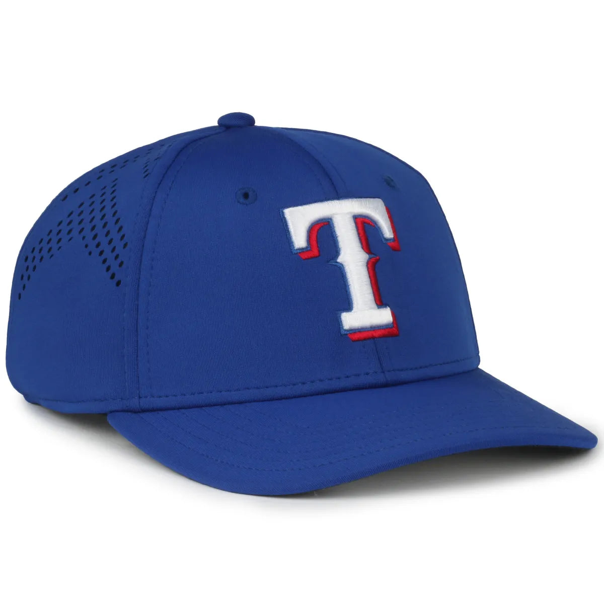 Outdoor Cap Texas Rangers™ MLB® Replica Structured MLB-650 Hat Fan Gear MLB Texas Rangers