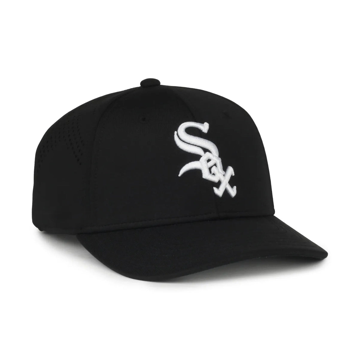 Outdoor Cap Chicago White Sox™ Official MLB® Replica Structured Solid Panel Hat (MLB-650)-1