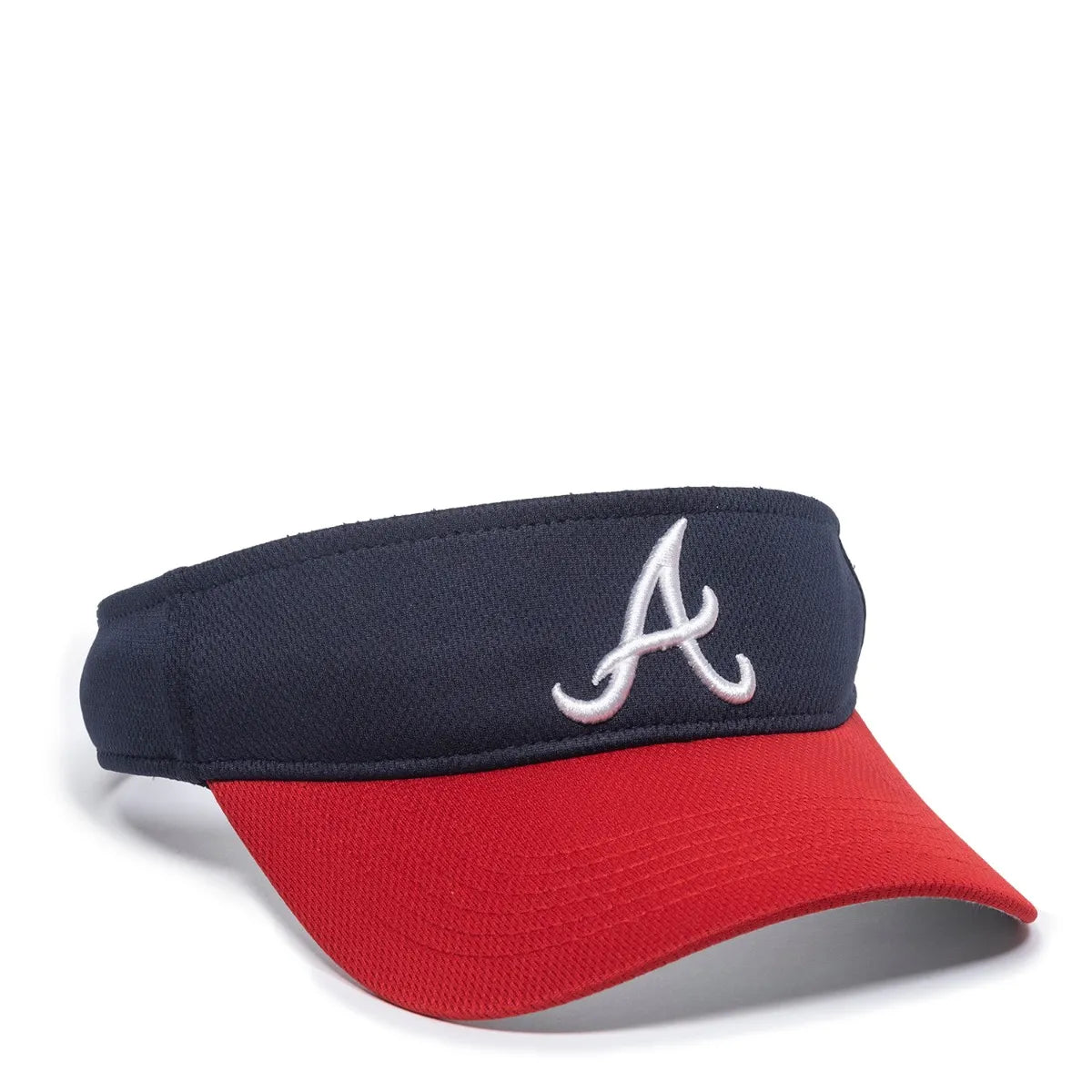 Outdoor Cap Atlanta Braves™ MLB® Replica MLB-185 Visor Fan Gear MLB Atlanta Braves