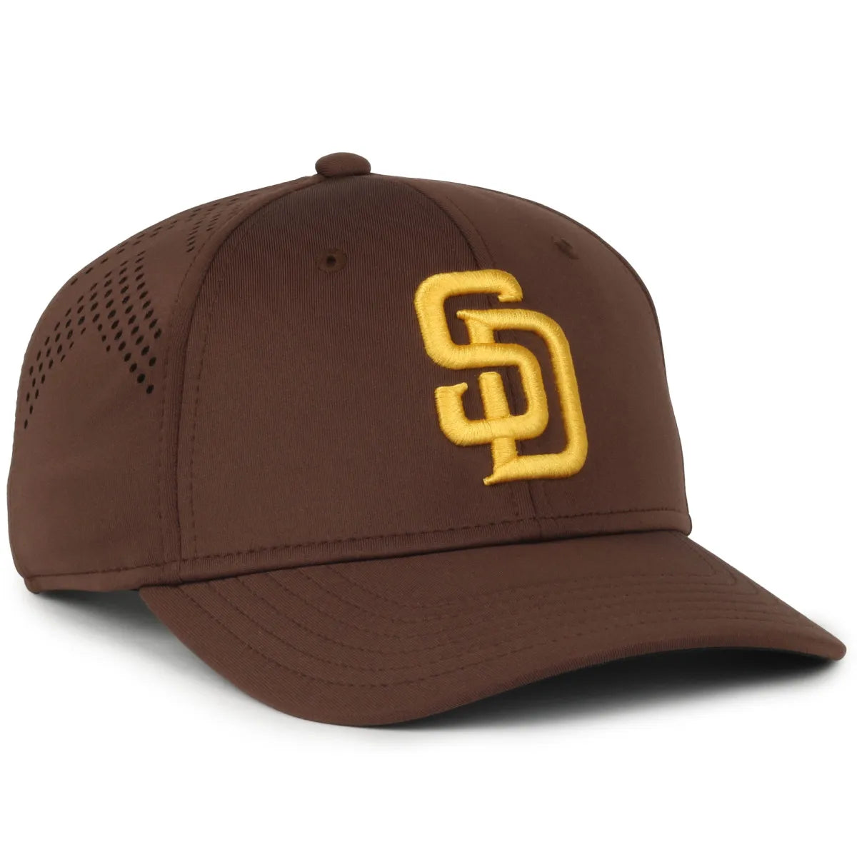Outdoor Cap San Diego Padres™ MLB® Replica Structured MLB-650 Hat Fan Gear MLB San Diego Padres