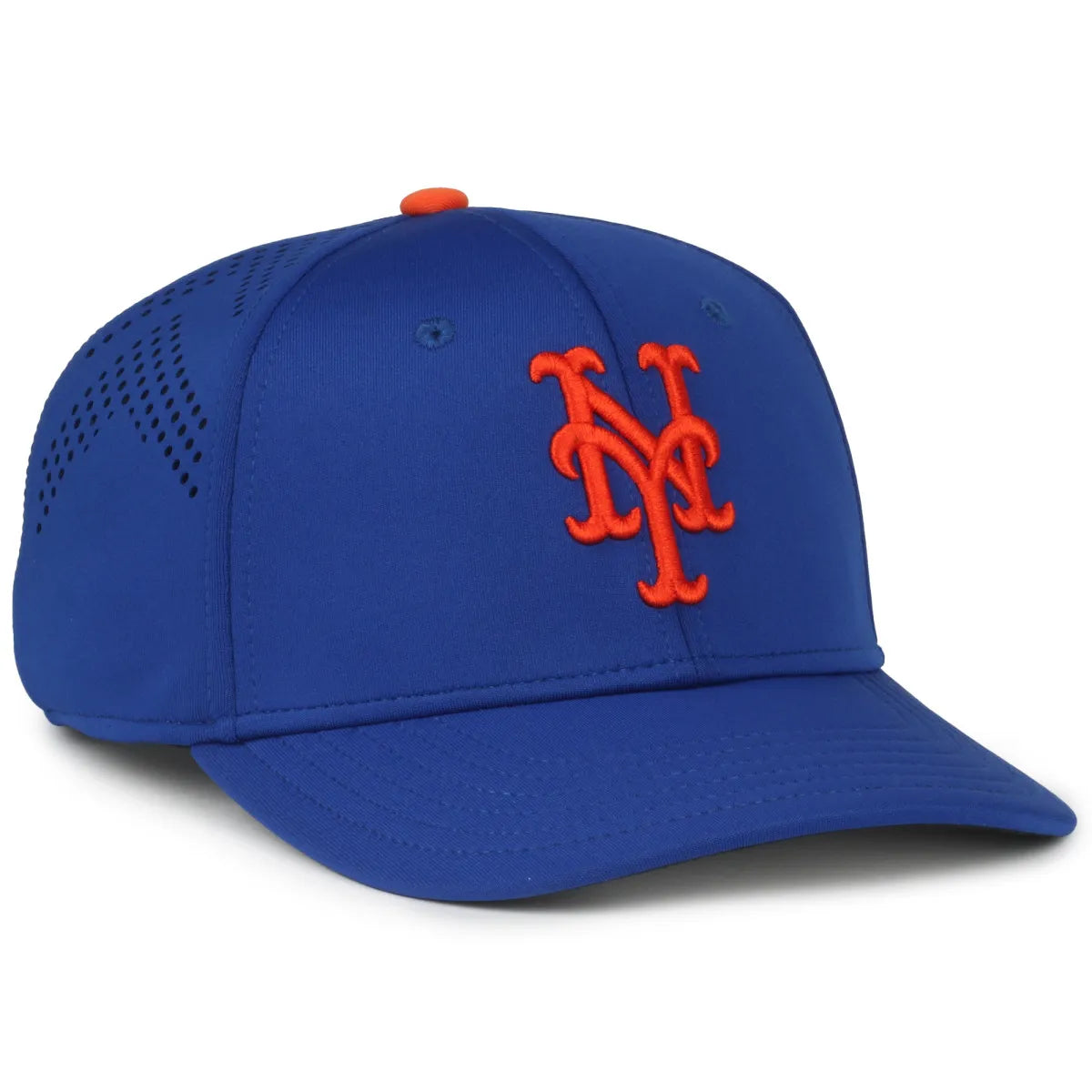 Outdoor Cap New York Mets™ Official MLB® Replica Structured Solid Panel Hat (MLB-650)-1