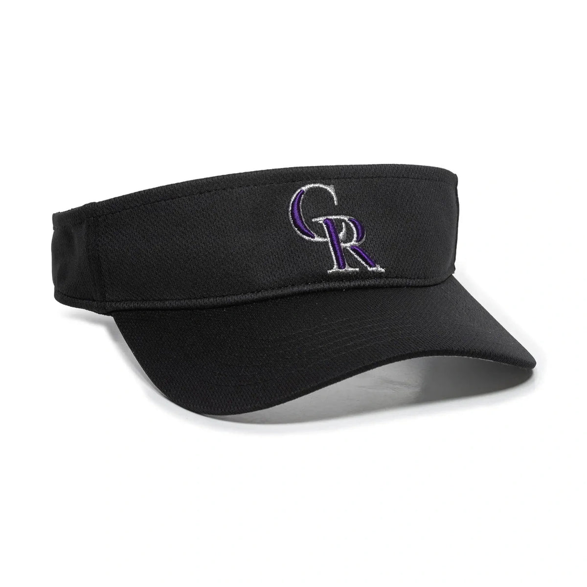 Outdoor Cap Colorado Rockies™ Official MLB® Replica Visor (MLB-185)-1