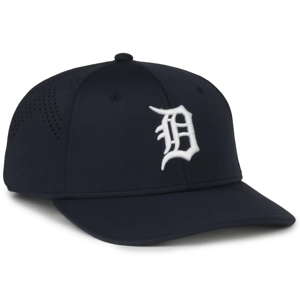 Outdoor Cap Detroit Tigers™ Official MLB® Replica Structured Solid Panel Hat (MLB-650)-1