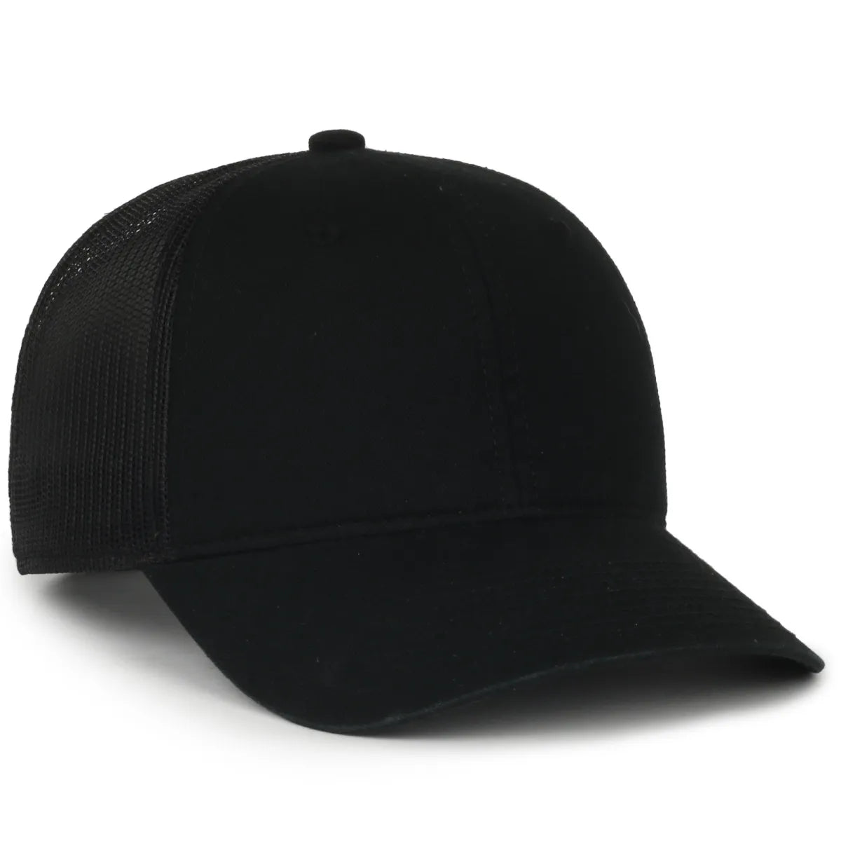 Outdoor Cap FWT130SB Unstructured Trucker Hat-1