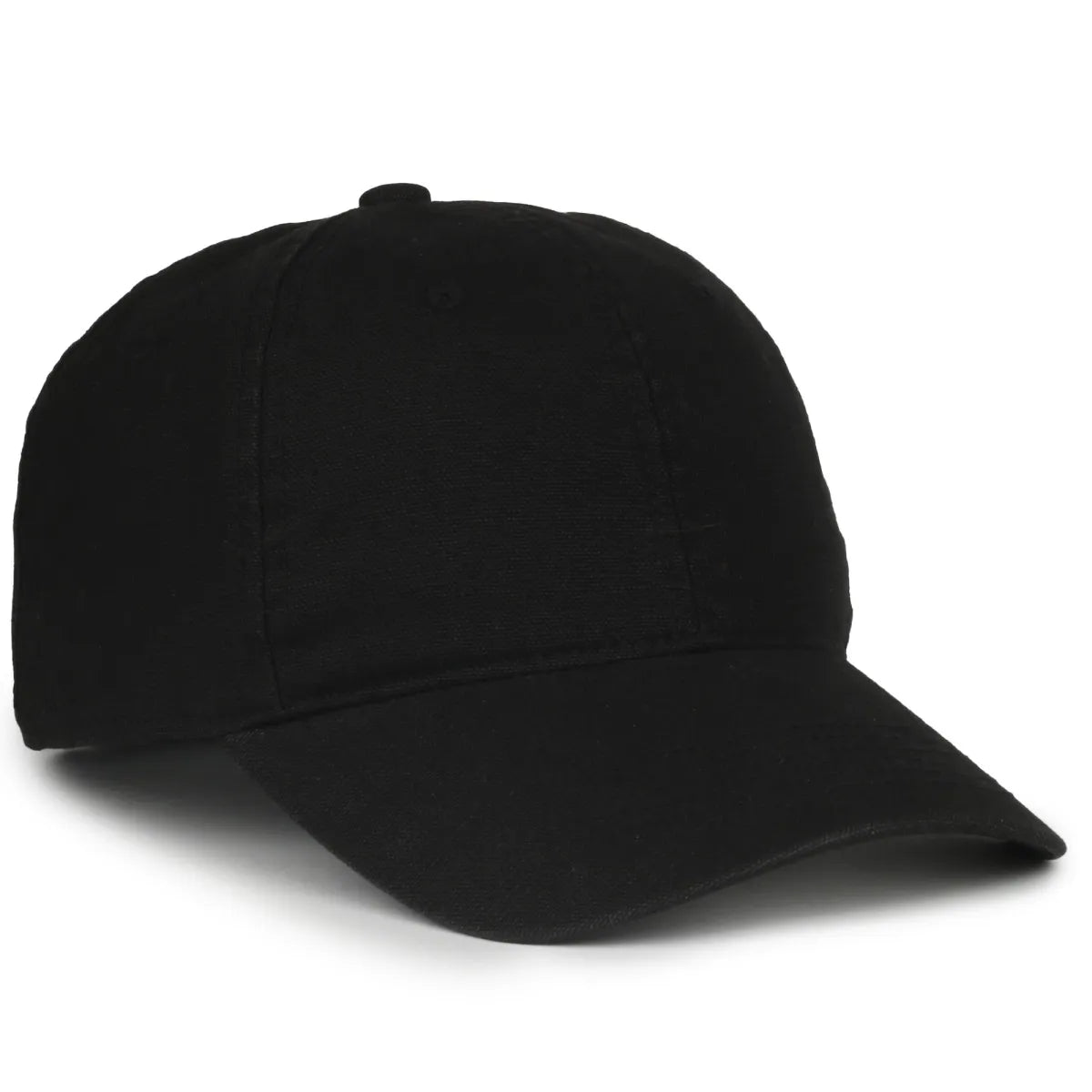 Outdoor Cap DUK-111SB DUK Cotton Unstructured Solid Panel Hat-1