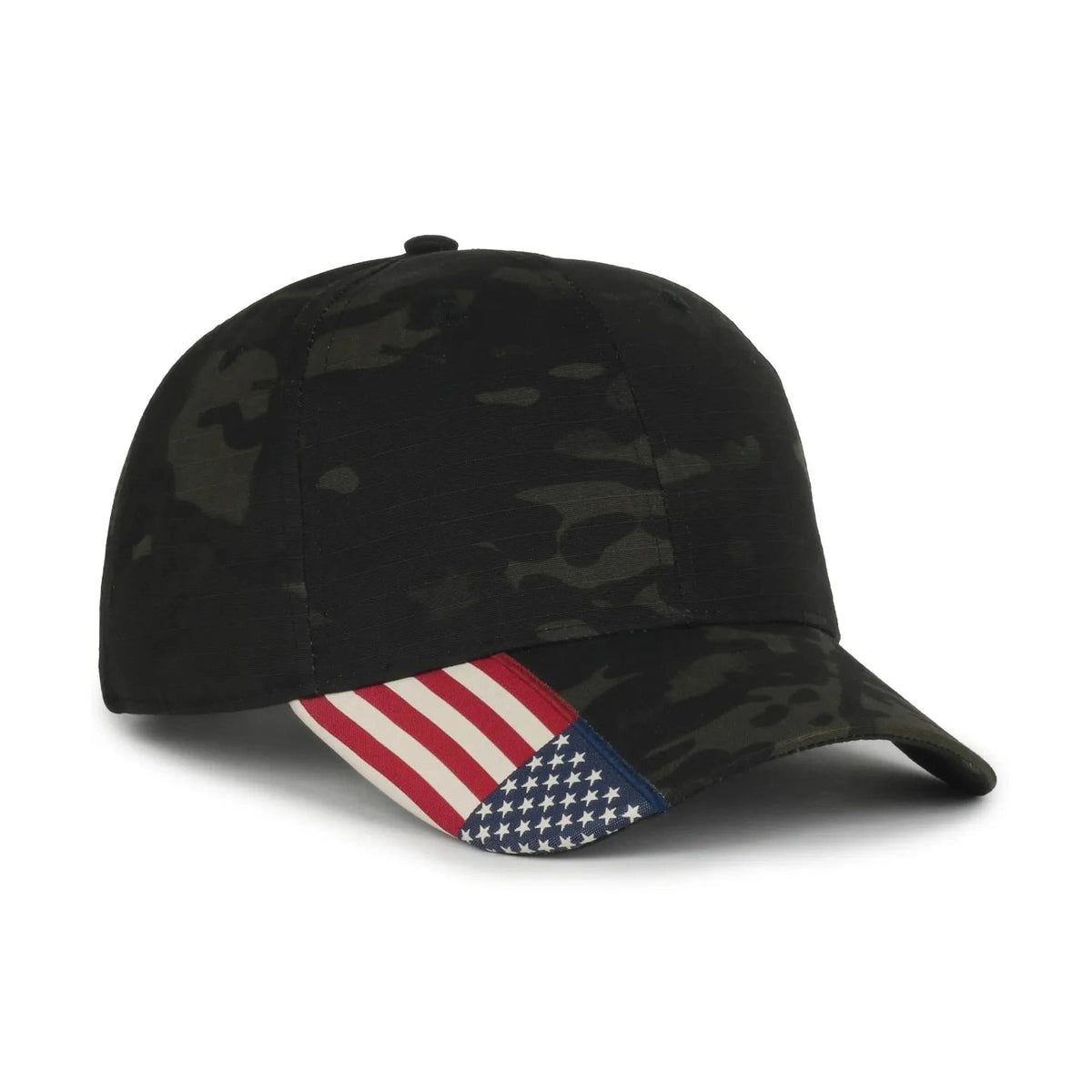 Outdoor Cap CWF-405 Structured Solid Back Hat-1