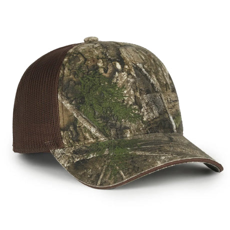Outdoor Cap CGWM-301 Realtree® Unstructured Trucker Hat Unisex Accessories Hats & Caps