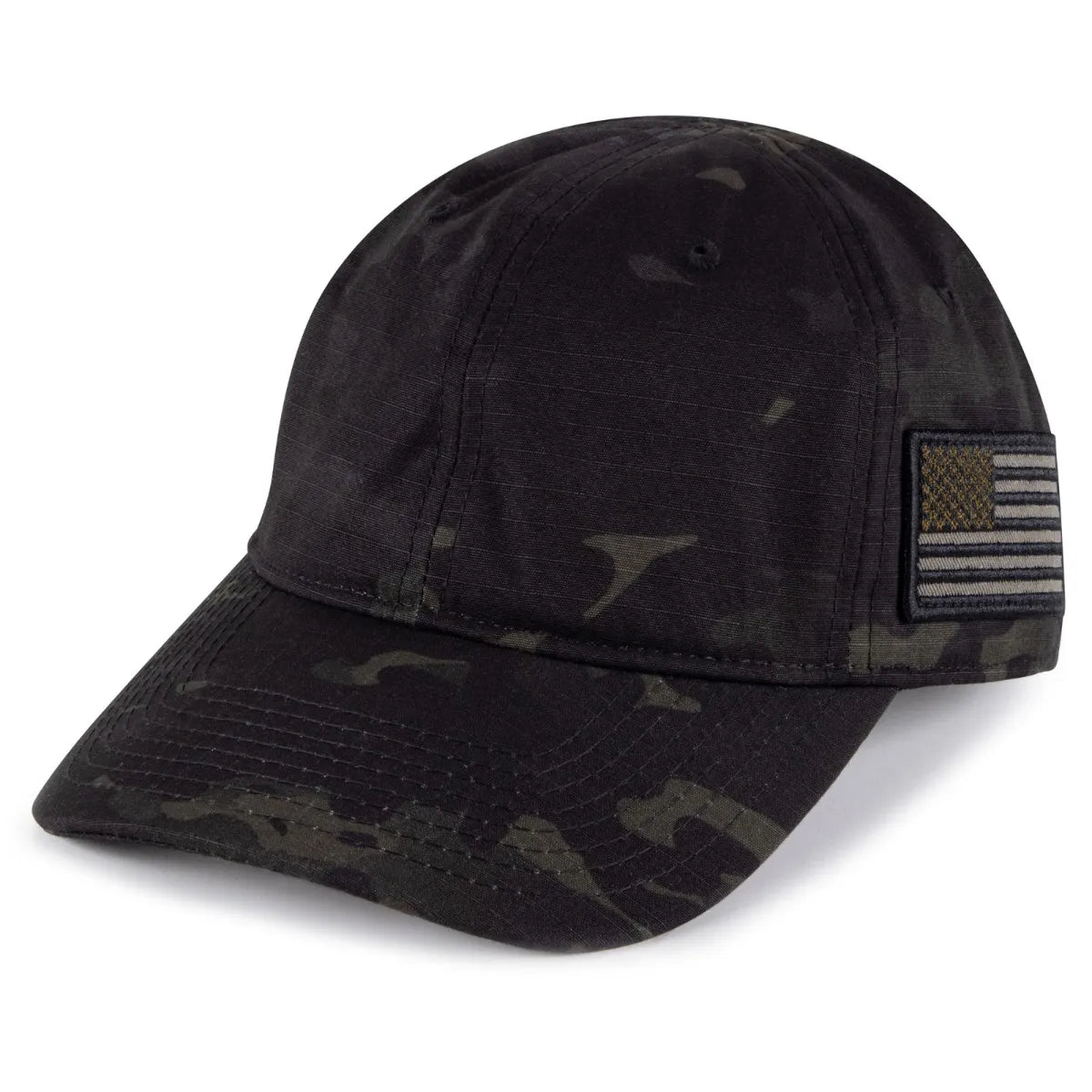 Outdoor Cap TAC-700 Tactical Multicam Unstructured Solid Back Hat-1