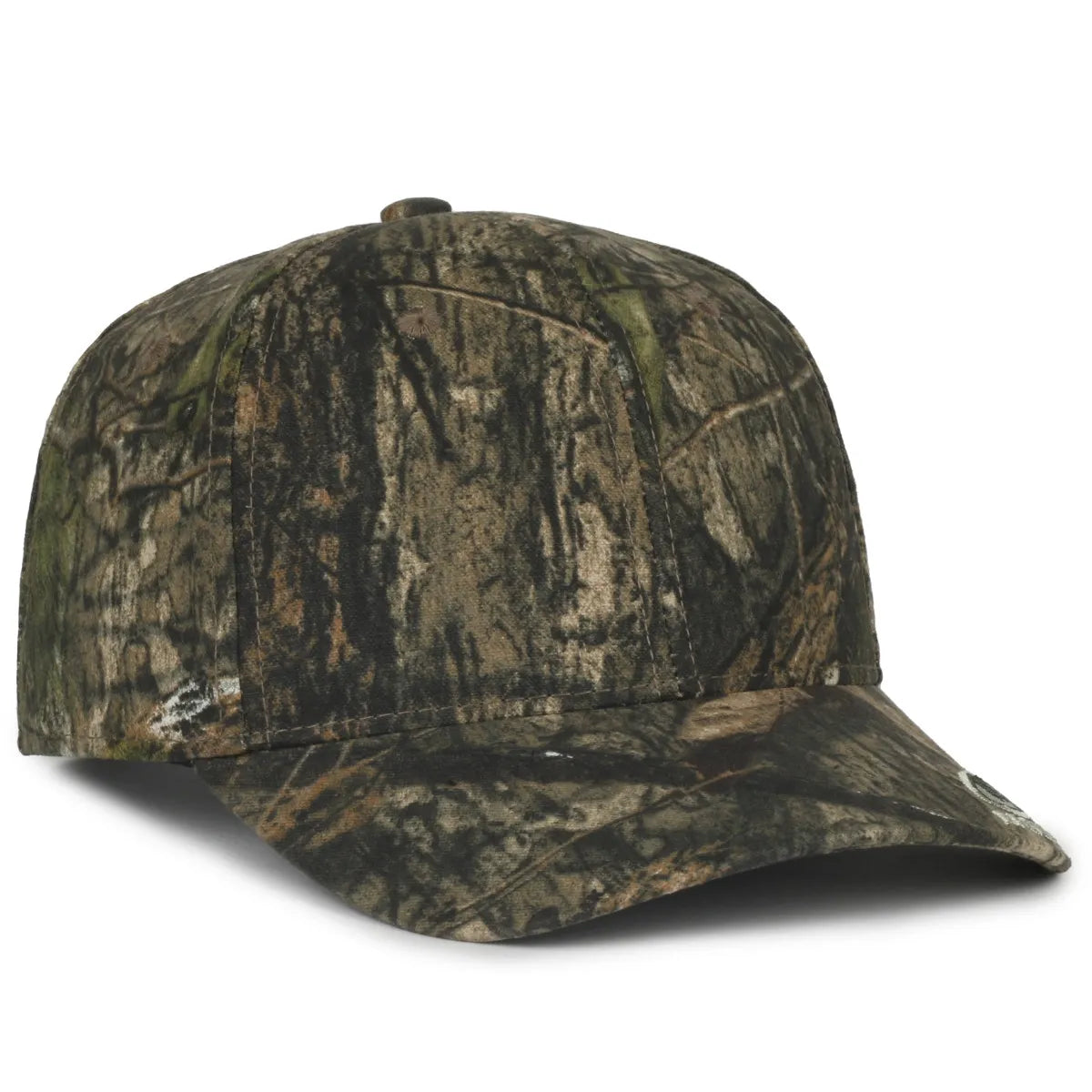 Outdoor Cap 360MO Mossy Oak Structured Solid Back Hat Unisex Accessories Hats & Caps
