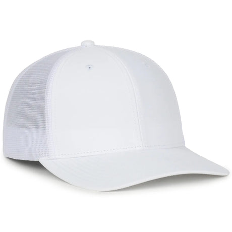 Outdoor Cap OC771PF Performance Structured Trucker Hat Unisex Accessories Hats & Caps