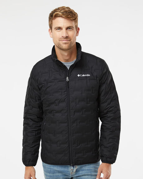 Columbia Men's Delta Ridge II Down Jacket Mens Apparel Jackets & Vests