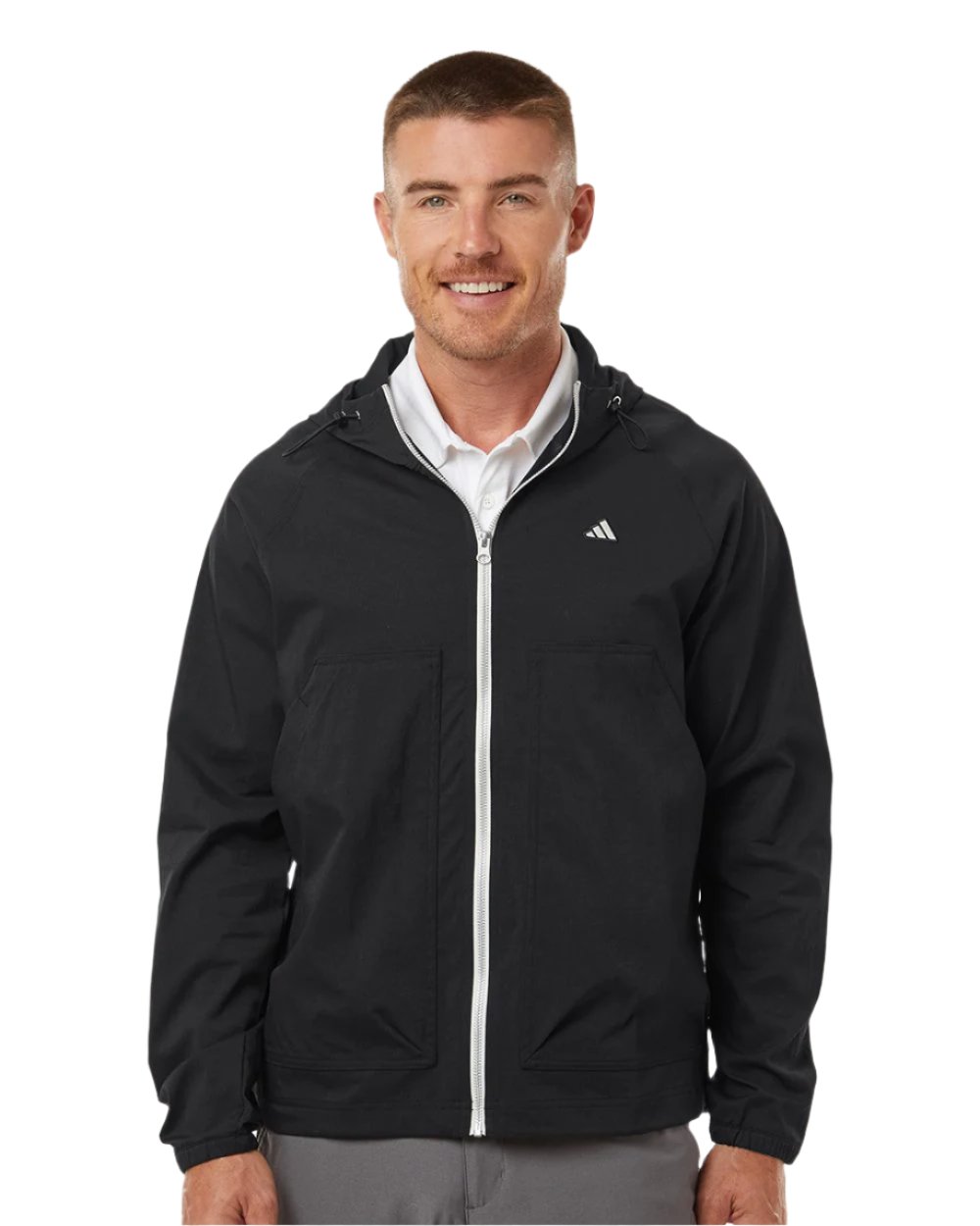adidas Go-To Utility DWR Full-Zip Jacket Mens Apparel Jackets & Vests