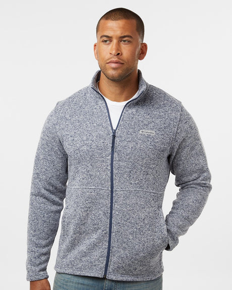 Columbia Men's Alto Pass Fleece Full-Zip Jacket Mens Apparel Sweatshirts & Fleece