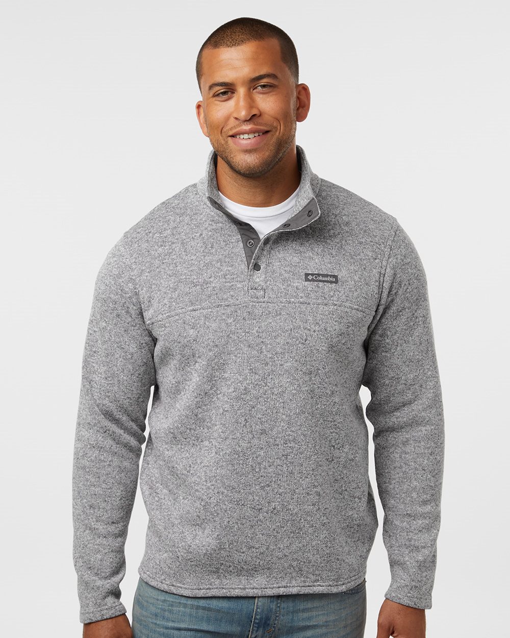 Columbia Men's Alto Pass Fleece Half Snap Pullover Mens Apparel Sweatshirts & Fleece