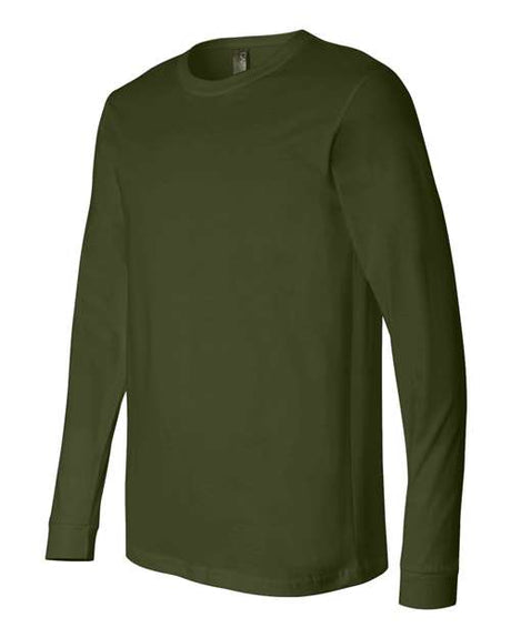 BELLA + CANVAS Men's Jersey Long Sleeve Tee Mens Apparel Shirts & Tops