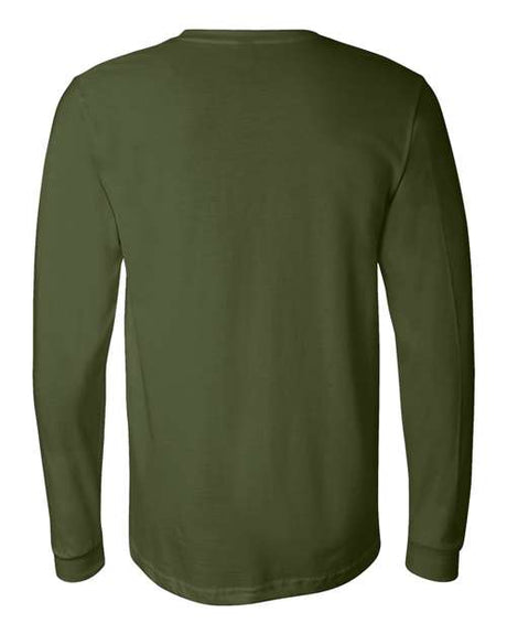 BELLA + CANVAS Men's Jersey Long Sleeve Tee Mens Apparel Shirts & Tops