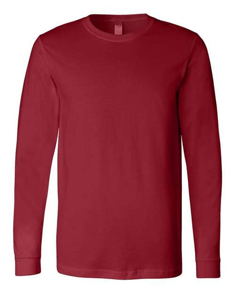 BELLA + CANVAS Men's Jersey Long Sleeve Tee Mens Apparel Shirts & Tops