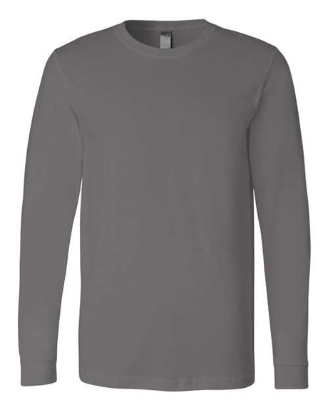 BELLA + CANVAS Men's Jersey Long Sleeve Tee Mens Apparel Shirts & Tops