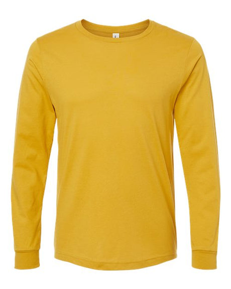 BELLA + CANVAS Men's Jersey Long Sleeve Tee Mens Apparel Shirts & Tops
