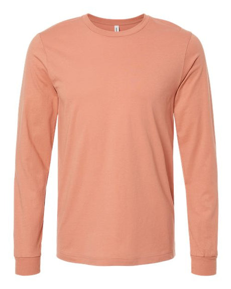 BELLA + CANVAS Men's Jersey Long Sleeve Tee Mens Apparel Shirts & Tops