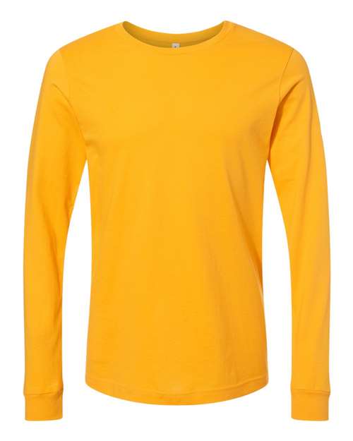 BELLA + CANVAS Men's Jersey Long Sleeve Tee Mens Apparel Shirts & Tops